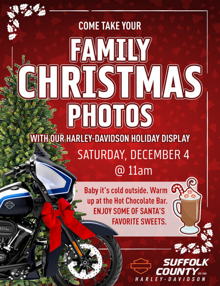 harley davidson motorcycles holiday marketing